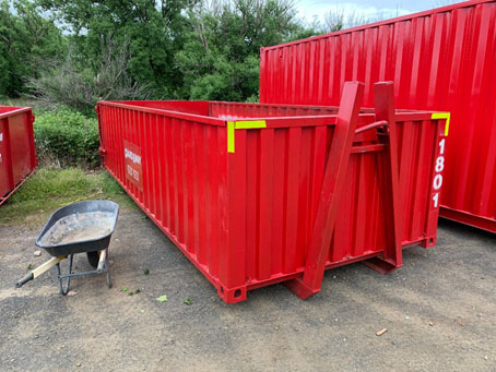 18 cubic metre skip bin image 1