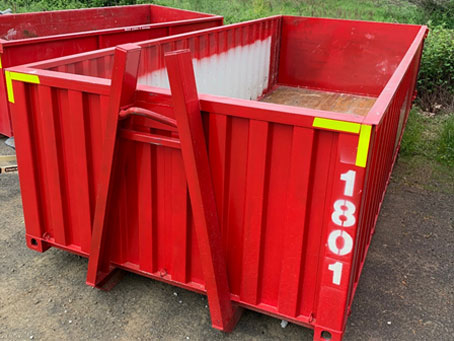 18 cubic metre skip bin image 2