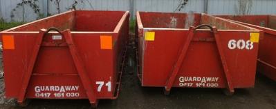 6 Cubic Metre Skip Bin