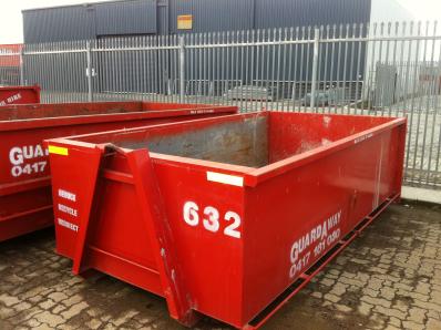 6 Cubic Metre Skip Bin