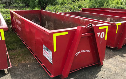 6 Cube Mtr Narrow Bins