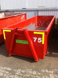 6 Cube Mtr Narrow Bins