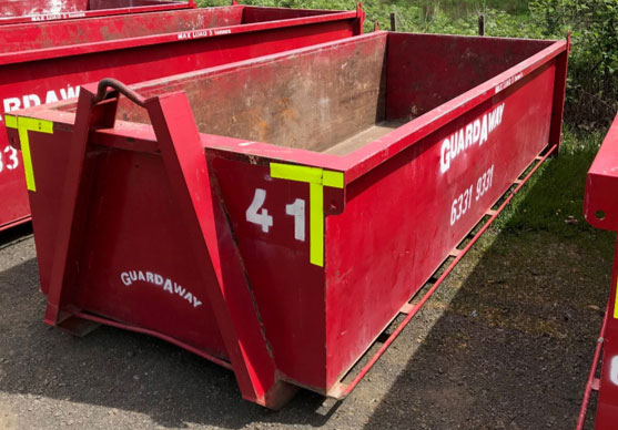 4 Cubic Metre Skip Bins