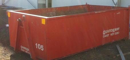 10 Cubic Metre Bin