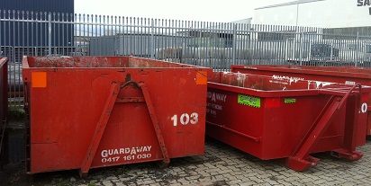 10 Cubic Metre Bin